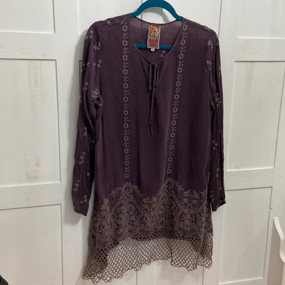 Johnny Was Tunic: Womens Tunic size medium